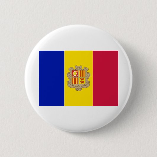 Andorra Ronde Button 5,7 Cm (Voorkant)