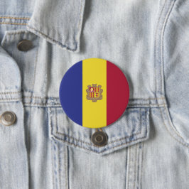 Andorra Ronde Button 7,6 Cm