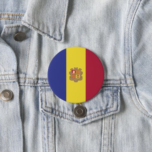 Andorra Ronde Button 7,6 Cm (In situ)