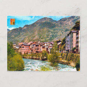 ANDORRA Saint Julia de Loria Briefkaart