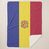 Andorra Sherpa Deken (Voorkant)