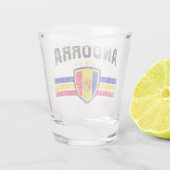 Andorra Shot Glas (Achterkant)