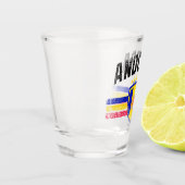 Andorra Shot Glas (Links)