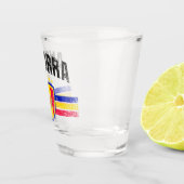Andorra Shot Glas (Rechts)
