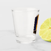 Andorra Shot Glas (Links)