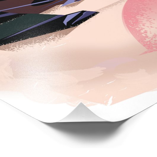 Andorra  Ski poster (Hoek)