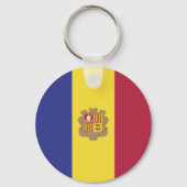 Andorra Sleutelhanger (Voorkant)
