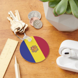 Andorra Sleutelhanger