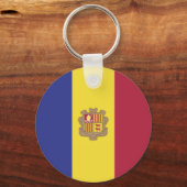 Andorra Sleutelhanger (Voorkant)
