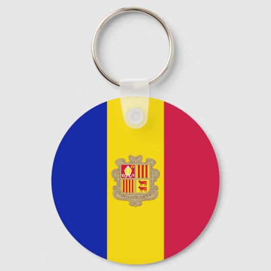 Andorra Sleutelhanger (Voorkant)