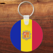 Andorra Sleutelhanger (Voorkant)