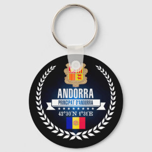 Andorra Sleutelhanger