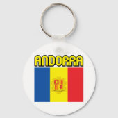 Andorra Sleutelhanger (Voorkant)