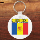 Andorra Sleutelhanger (Voorkant)
