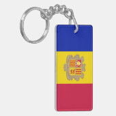 Andorra Sleutelhanger (Voorkant Links)