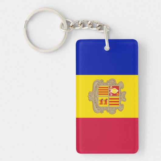 Andorra Sleutelhanger (Voorkant)