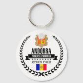 Andorra Sleutelhanger (Voorkant)