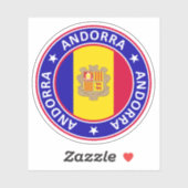Andorra Sticker (Vel)