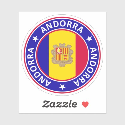 Andorra Sticker (Vel)