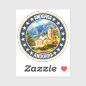 Andorra Sticker (Vel)