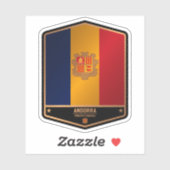 Andorra Sticker (Vel)