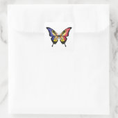 Andorra Swallowtail Vlinder Vlag Sticker (Tas)
