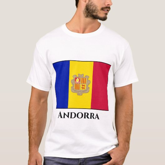 Andorra T-shirt (Voorkant)