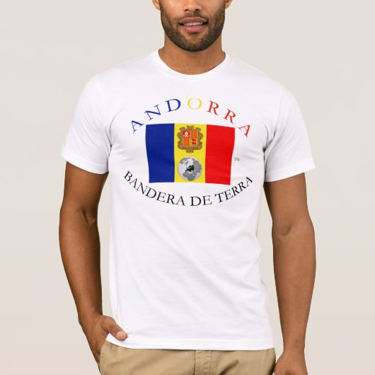 ANDORRA T-SHIRT (Voorkant)