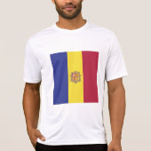 Andorra T-shirt (Voorkant)
