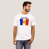 Andorra T-shirt (Voorkant volledig)