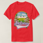 Andorra T-shirt (Design voorkant)