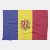 Andorra Theedoek (Horizontaal)