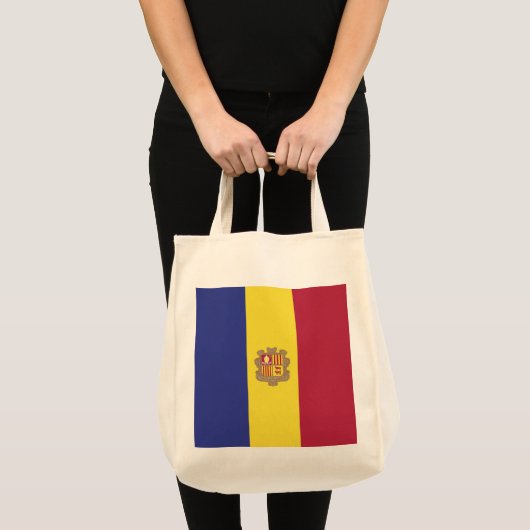 Andorra Tote Bag (Voorkant (product))