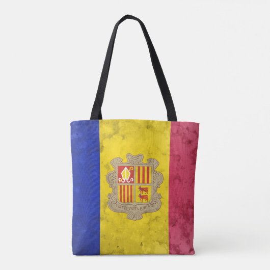 Andorra Tote Bag (Achterkant)