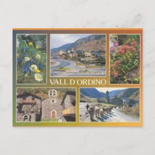 Andorra, Vall d'Ordino Briefkaart