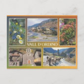 Andorra, Vall d'Ordino Briefkaart (Voorkant)