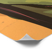 Andorra Vintage Travel Poster (Hoek)