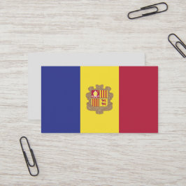 Andorra Visitekaartje