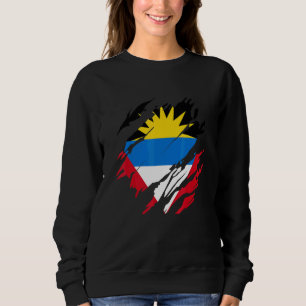 Andorra vlag Antigua en Barbuda Trui