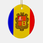 andorra vlag keramisch ornament (Rechts)