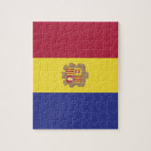 Andorra vlag legpuzzel (Verticaal)