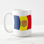 Andorra Vlag Mok (Links)
