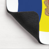 Andorra Vlag Muismat (Hoek)