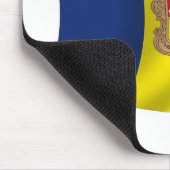 Andorra Vlag Muismat (Hoek)