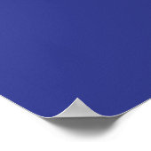 Andorra vlag poster (Hoek)