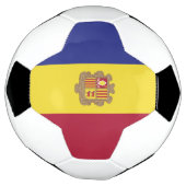 Andorra Voetbal (Gedraaid)
