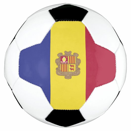Andorra Voetbal (Voorkant)