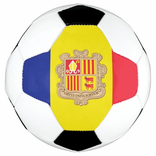 andorra voetbal (Voorkant)
