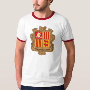 Andorra Wapenjassen T-shirt