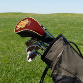 Andorra wapenschild golfheadcover (Insitu)